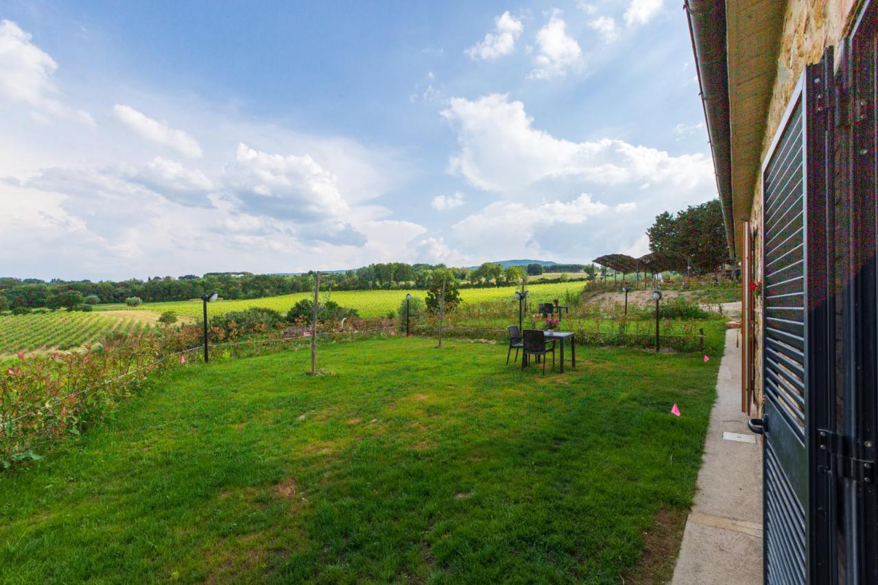 Agriturismo Palazzo Bandino - Wine Cellar, On Reservation Restaurant And Spa Villa Chianciano Terme Exterior photo