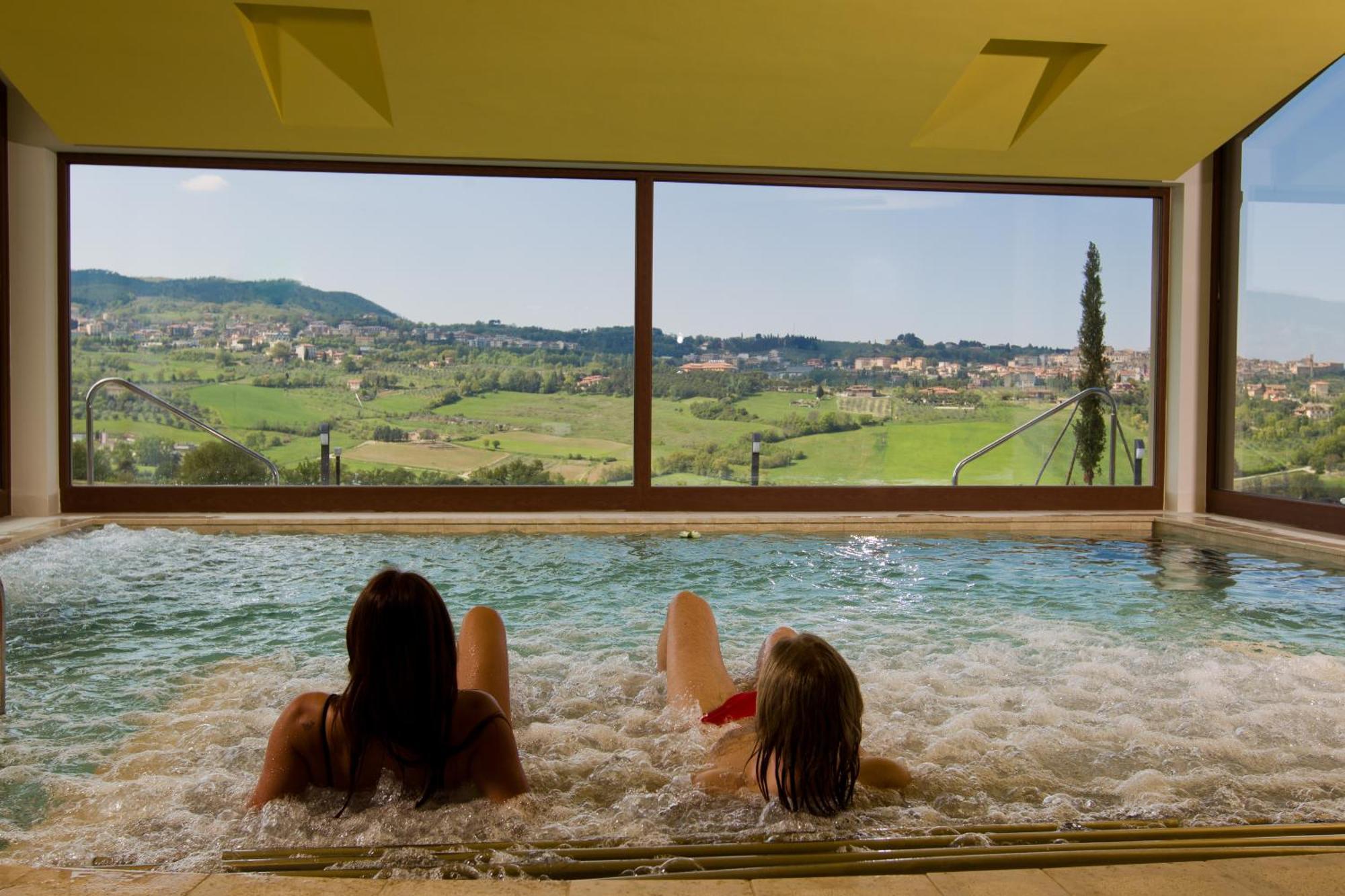 Agriturismo Palazzo Bandino - Wine Cellar, On Reservation Restaurant And Spa Villa Chianciano Terme Exterior photo