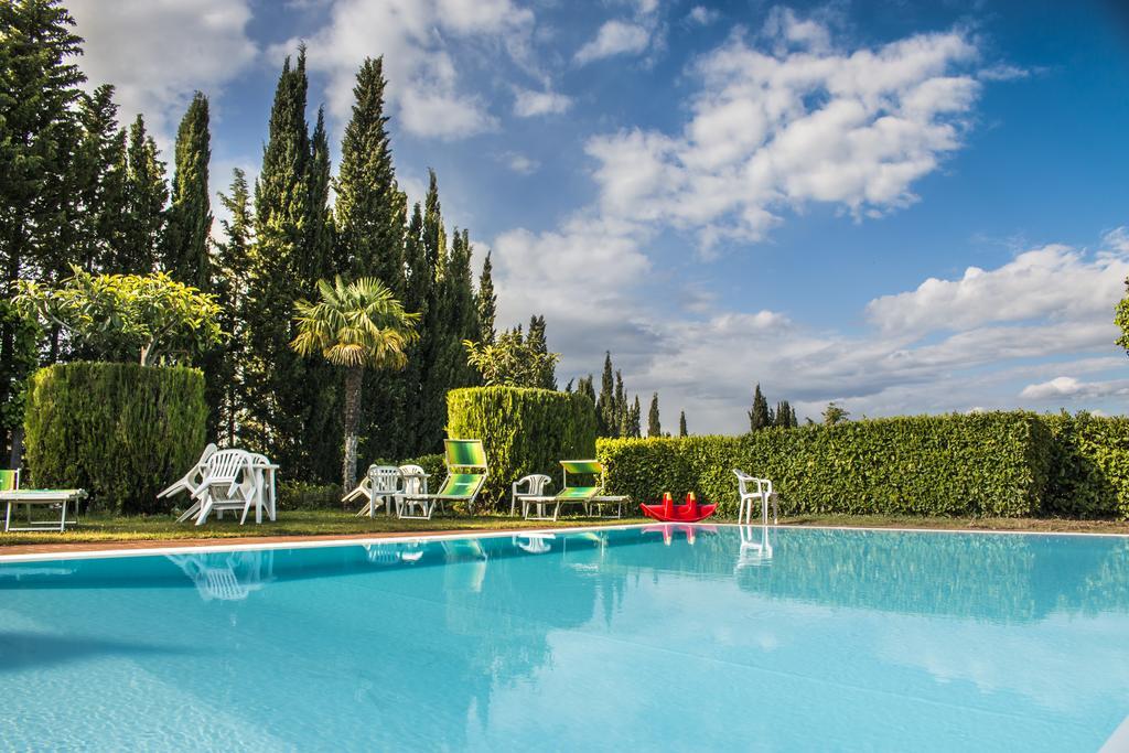 Agriturismo Palazzo Bandino - Wine Cellar, On Reservation Restaurant And Spa Villa Chianciano Terme Exterior photo